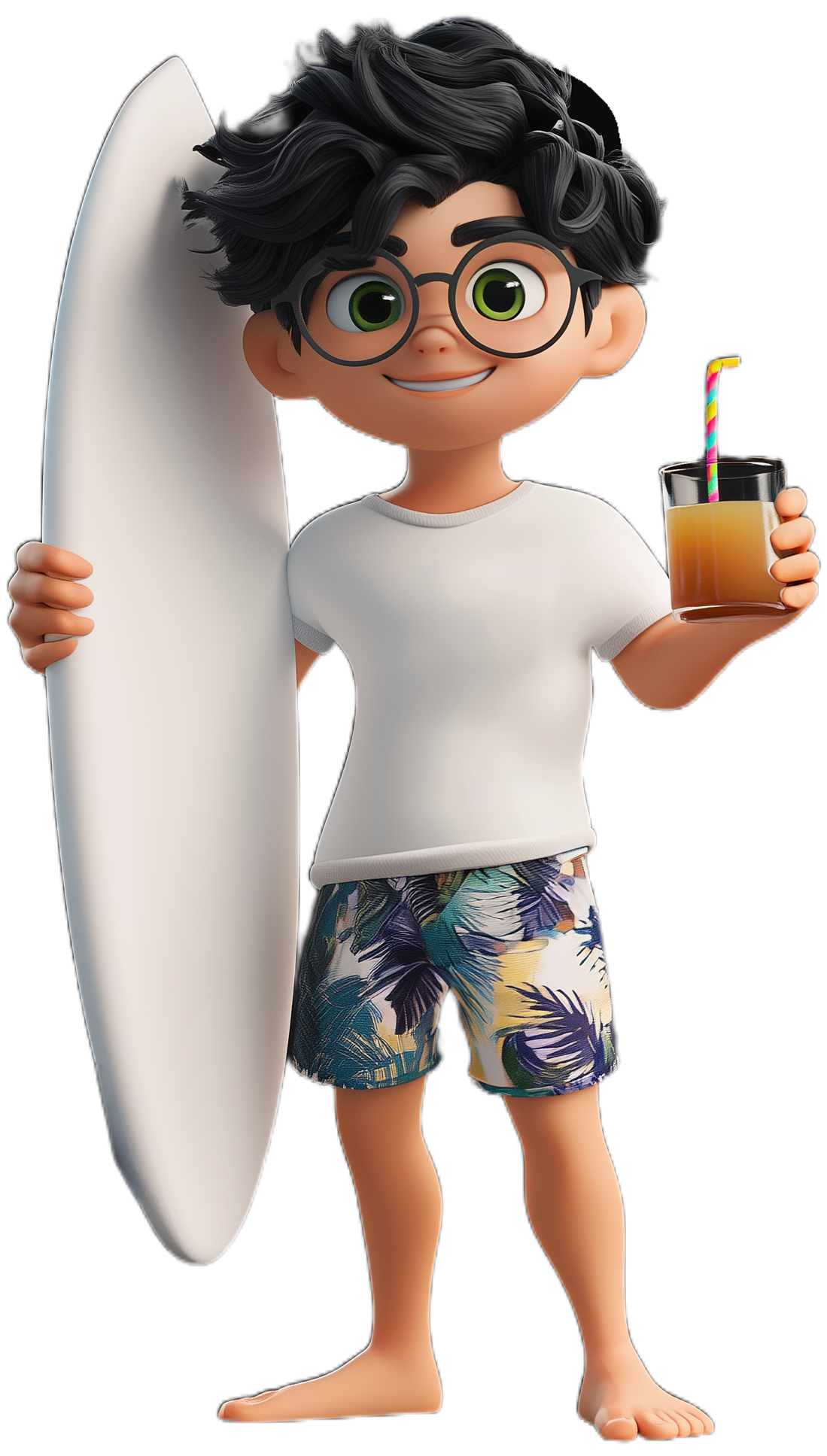 Personalized Children’s Portrait – Yumi’s Treasures Custom Gift