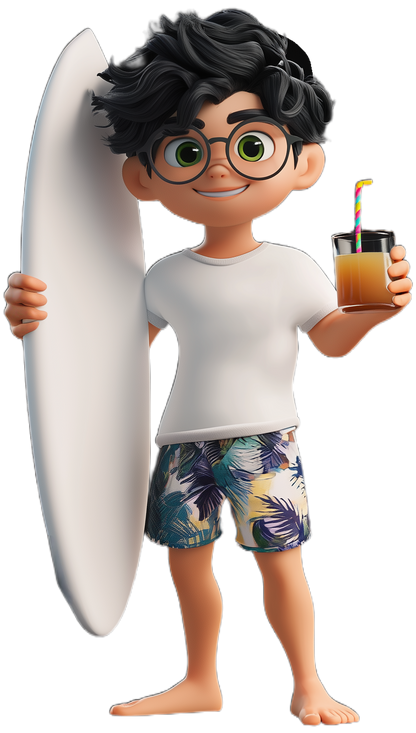 Personalized Children’s Portrait – Yumi’s Treasures Custom Gift