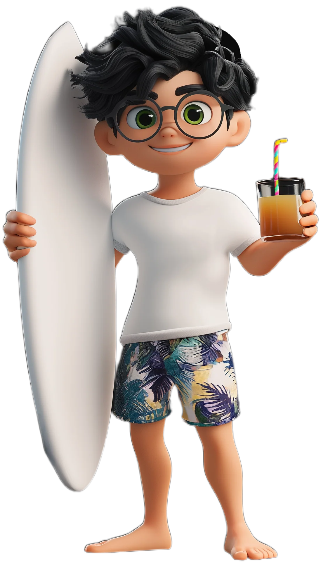 Yumi’s Treasures – Personalized Family Portrait (Custom Illustrated Keepsake)