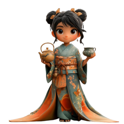 Personalized Children’s Portrait – Yumi’s Treasures Custom Gift