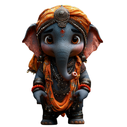 Yumi’s Treasures – Personalized Family Portrait (Custom Illustrated Keepsake)