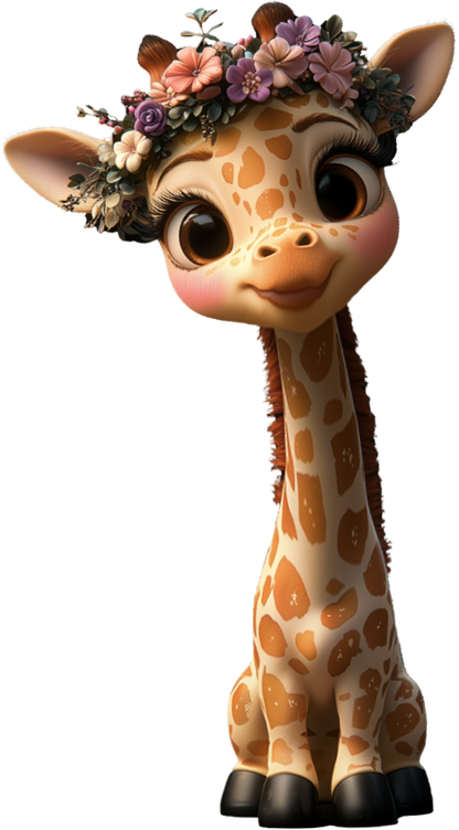 Personalized Children’s Portrait – Yumi’s Treasures Custom Gift