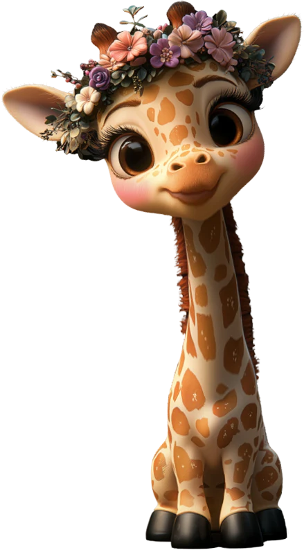 Yumi’s Treasures – Personalized Family Portrait (Custom Illustrated Keepsake)